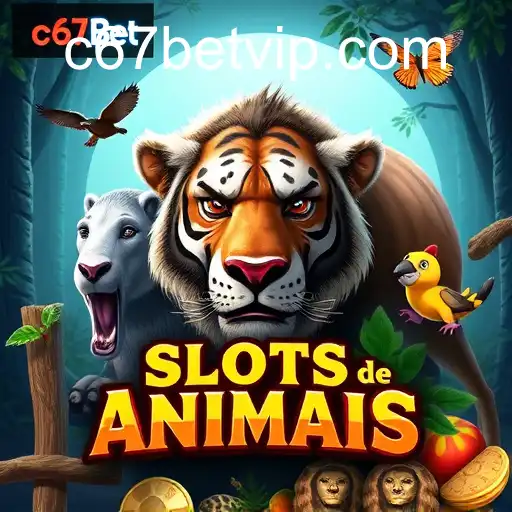 Explore a Selva de Slots de Animais na c67bet
